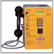 MS-1000 Wall Mounted Coin Box Telephone